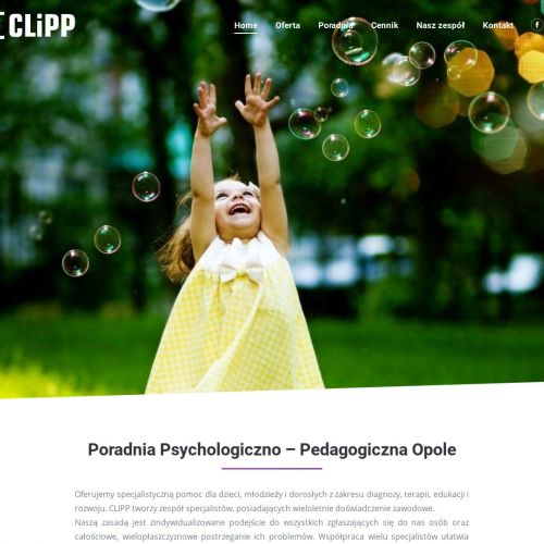 Opole - psycholog dziecięcy