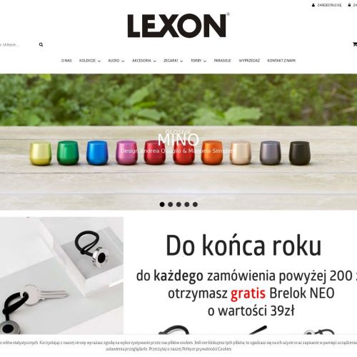 Pudełko na chusteczki czarne