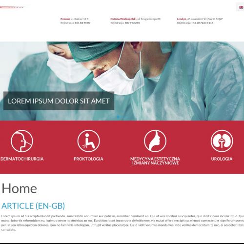 Chirurg proktolog poznan - Poznań