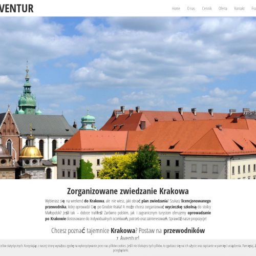 Kraków - zorganizowane zwiedzanie krakowa