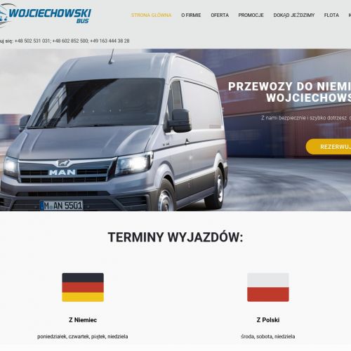 Przewóz do niemiec Warszawa