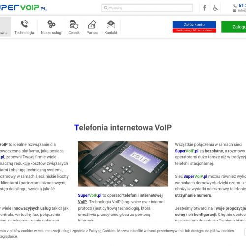 Rzeszów - voip api