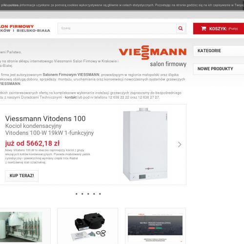 Pompa ciepła viessmann vitocal 100-s