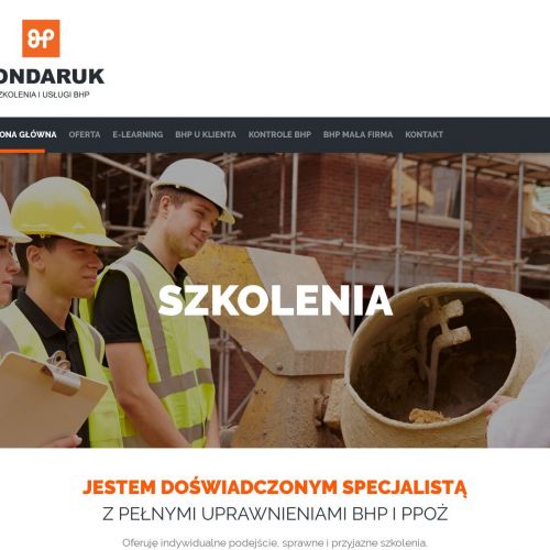 Szkolenia bhp stanowiska robotnicze w Pruszkowie