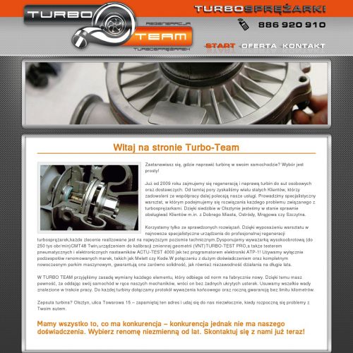 Turbosprężarki w Szczytnie