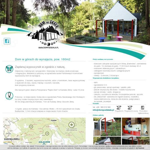 Domek w górach do wynajęcia w Dusznikach-Zdroju