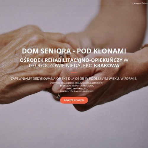 Dom dla seniorów - Kraków