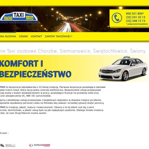 Taxi siemianowice
