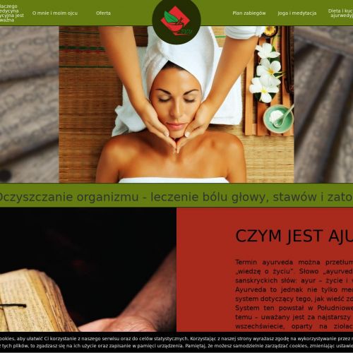 Zioła ayurveda