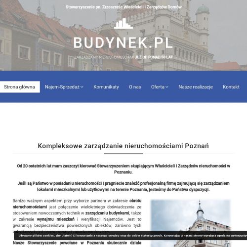 Zrzeszenie zarządców nieruchomości - Poznań