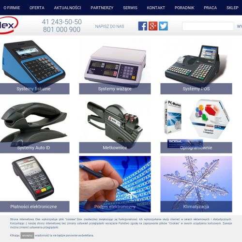 Skanery kodów kreskowych Ostrowiec świętokrzyski