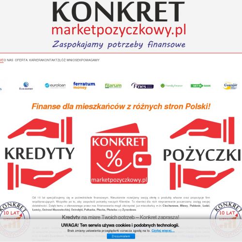 Szybkie pożyczki łomża w Pułtusku