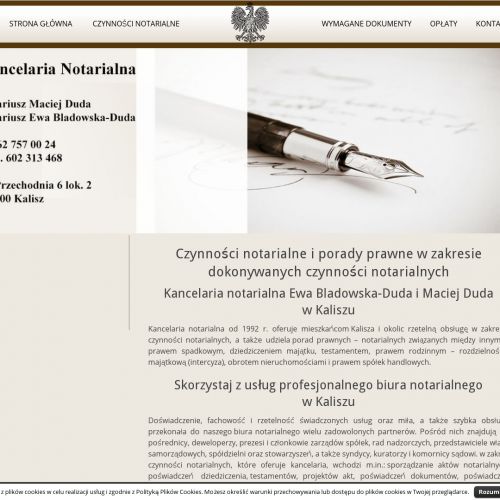 Kalisz - notariusze