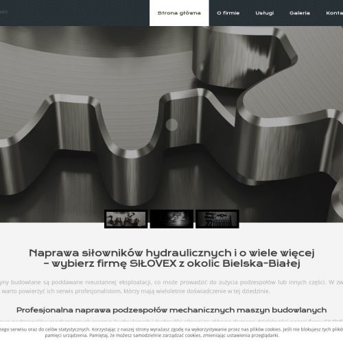 Bielsko Biała - produkcja siłowników