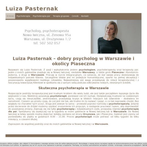Dobry psychoterapeuta w Warszawie