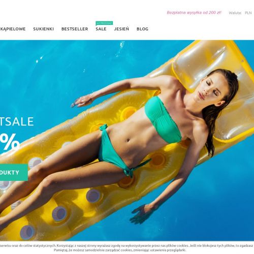 Stroje kąpielowe sportowe w Poznaniu