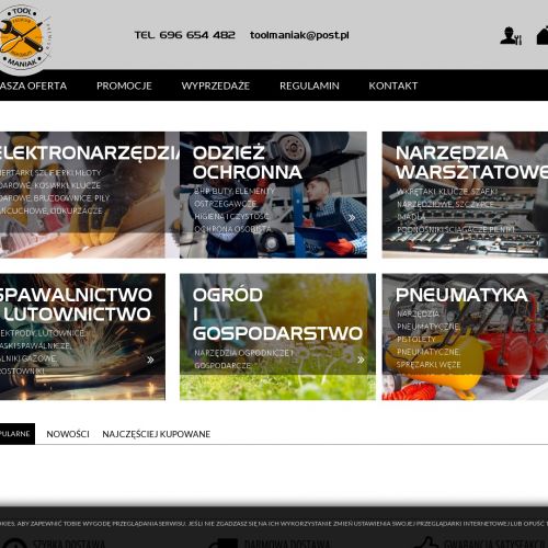 Agregat benzynowy - Poznań