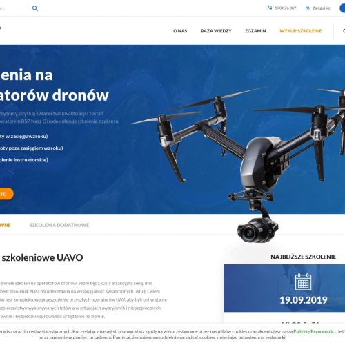 Dron licencja - Rzeszów