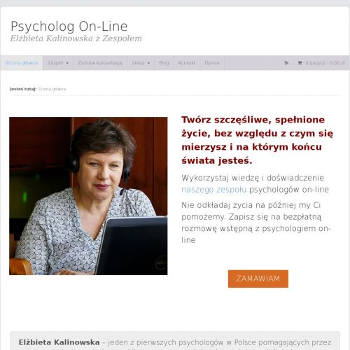 Psycholog online dla osób na emigracji