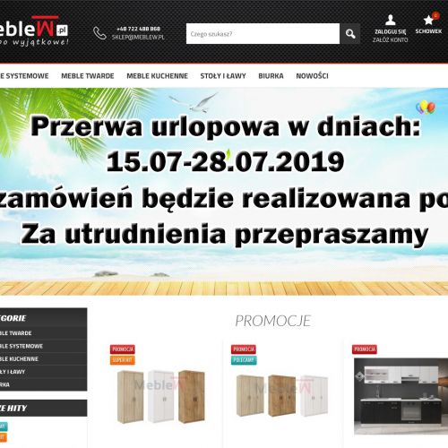 Meble industrialne sklep online