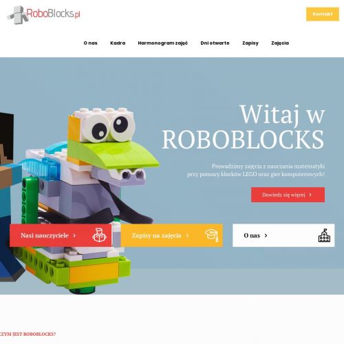 Kurs robotyki dla dzieci w Tarnowie
