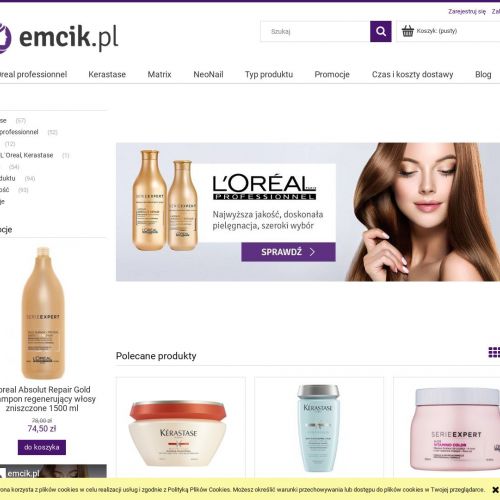 Mleczko termiczne loreal