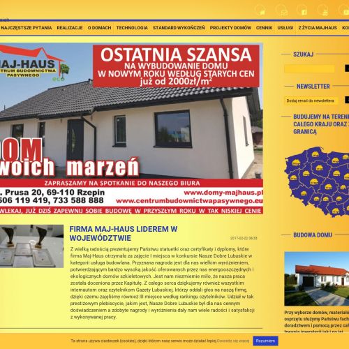 Indywidualne projekty domów Gorzów Wielkopolski