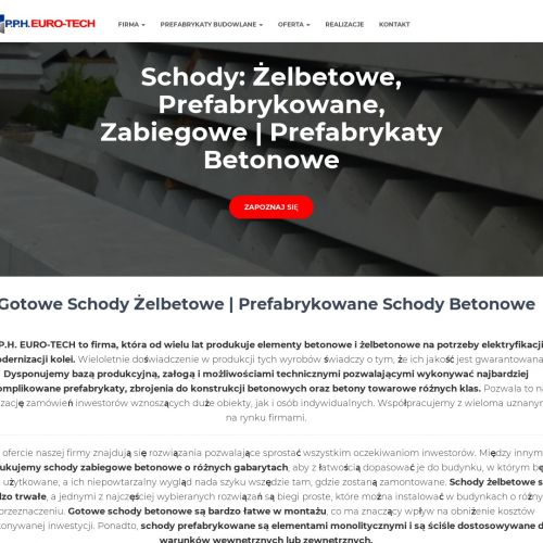 Poznań - konstrukcje żelbetowe producent