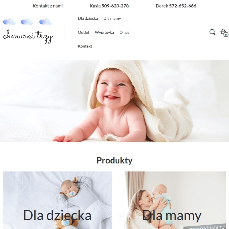 Kokon dla niemowlaka w Łodzi