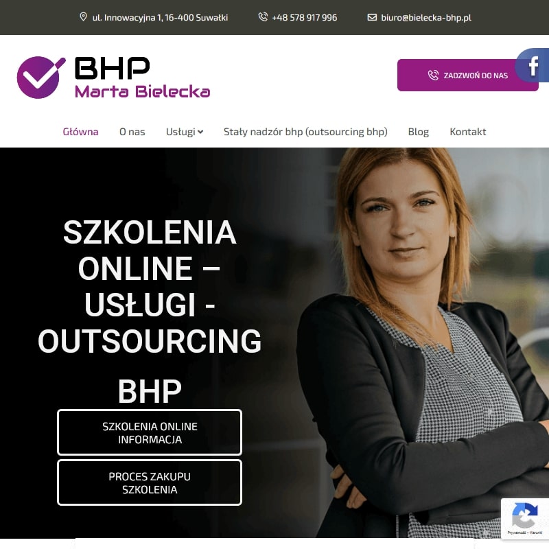 Szkolenie okresowe dla służb bhp online