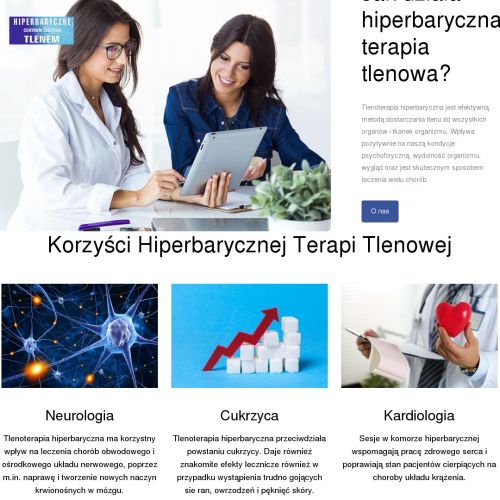 Tlenoterapia hiperbaryczna cennik - Katowice