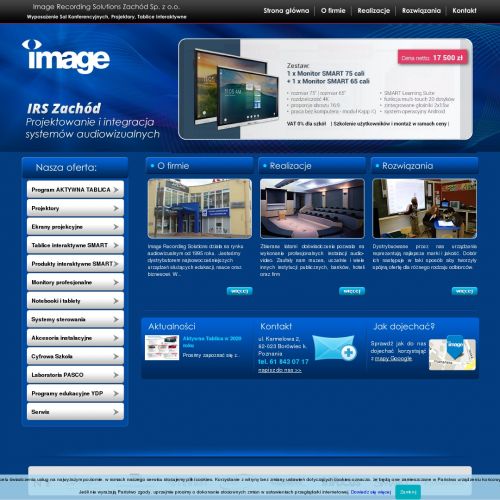 Poznań - monitor interaktywny smart