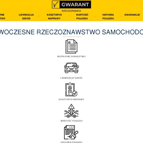 Rzeczoznawca samochodowy warszawa cennik - Warszawa