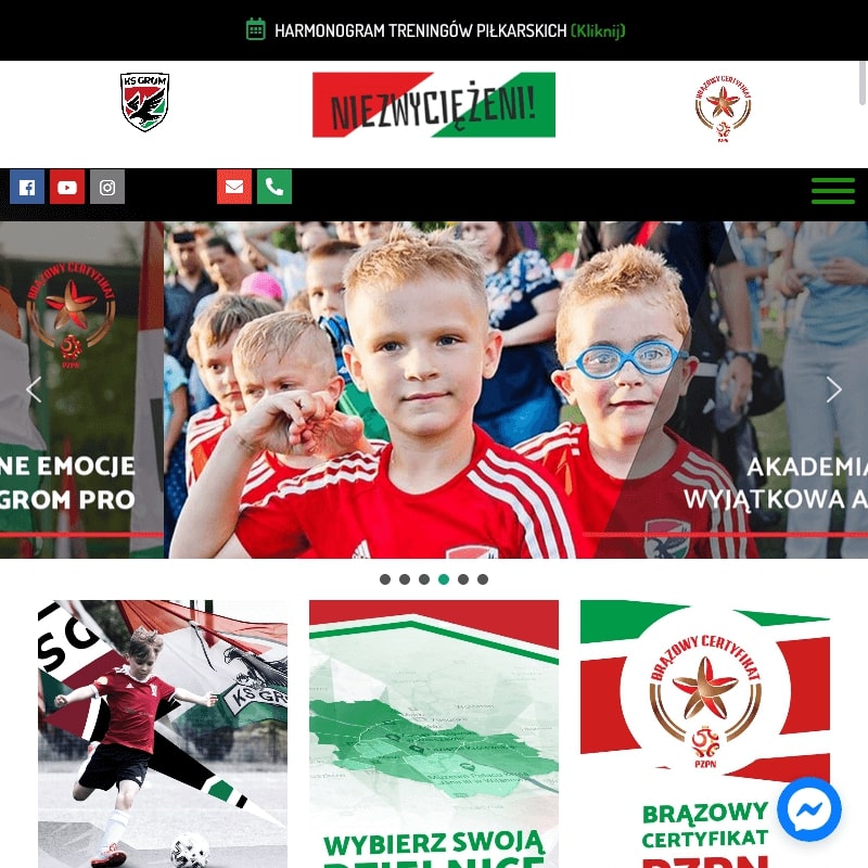 Akademia piłkarska ursynów w Warszawie
