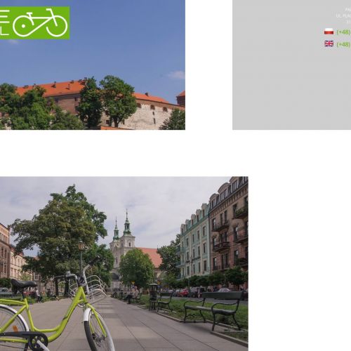 Wypożycz rower w Krakowie