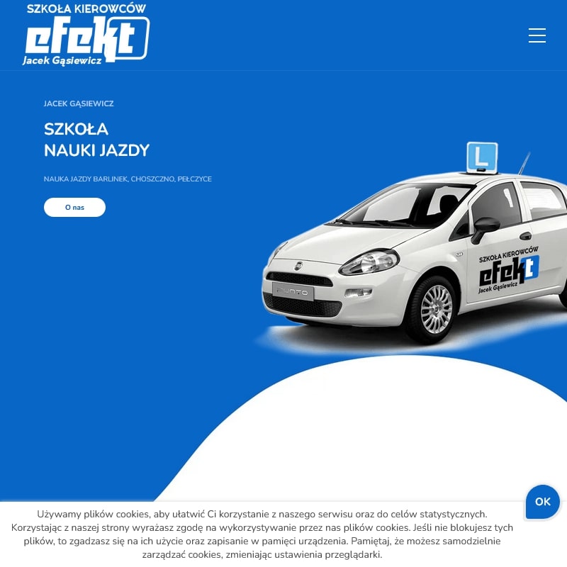 Szkoła jazdy w Choszcznie