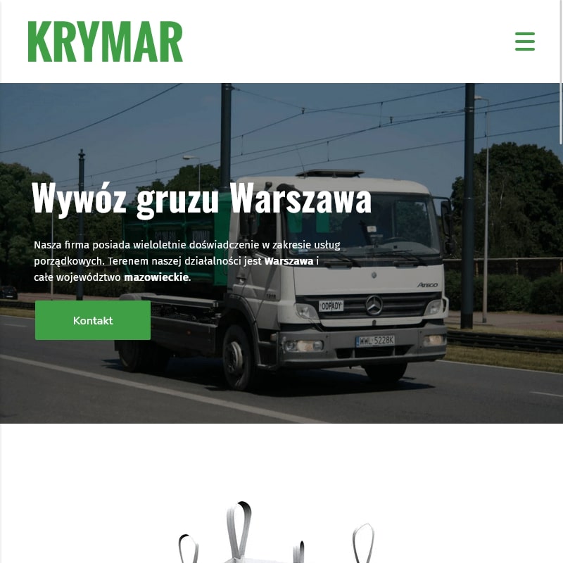 Wywóz odpadów zielonych - Warszawa