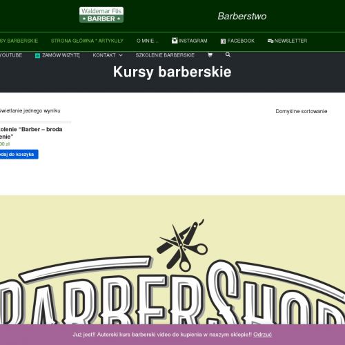 Szkolenie barberskie w Warszawie