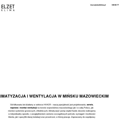Montaż wentylacji mechanicznej - Warszawa