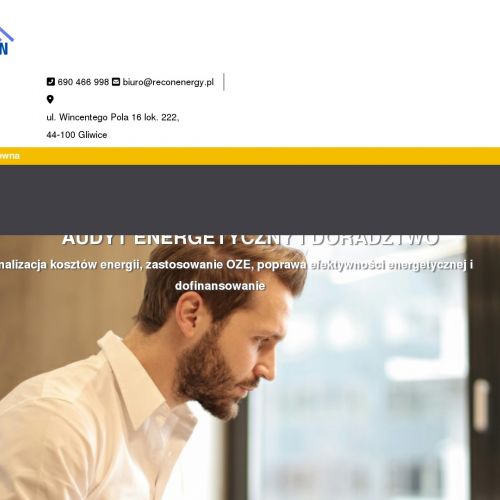 Audyt energetyczny przedsiębiorstwa - Gliwice