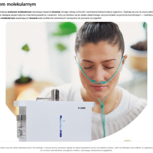 Leczenie wodorem molekularnym