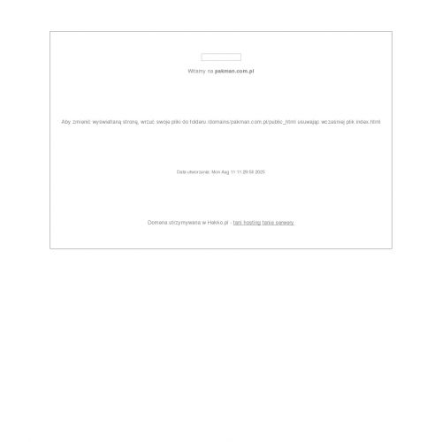 Relokacja maszyn - Wałcz