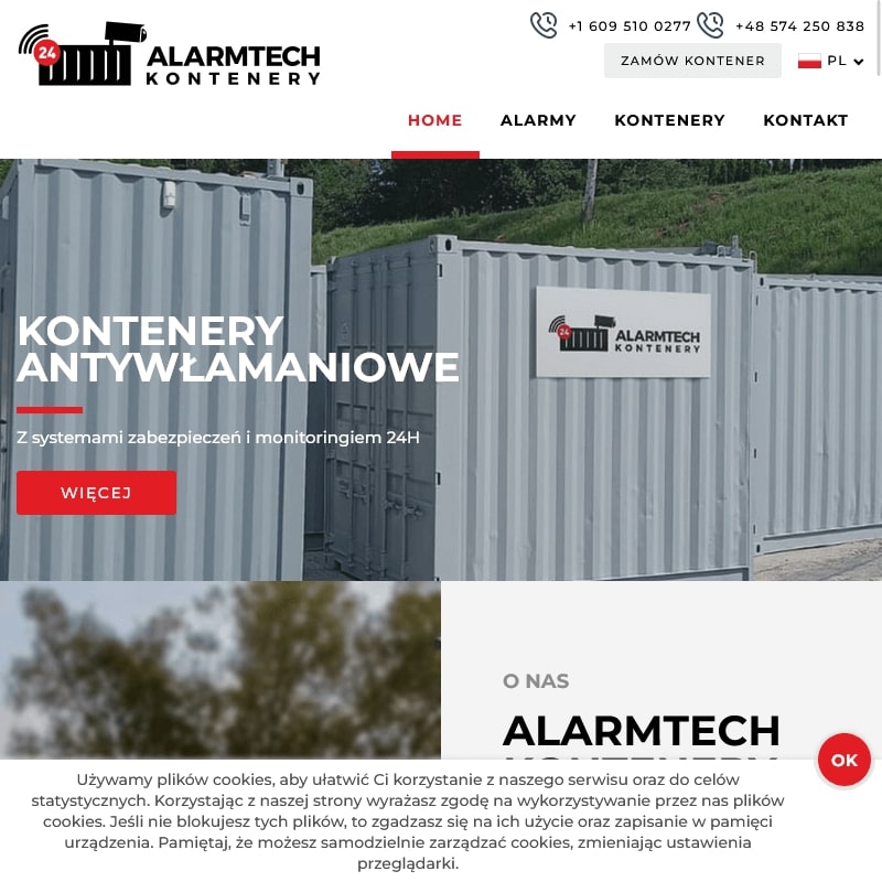 Lublin - sprzedaż kontenerów