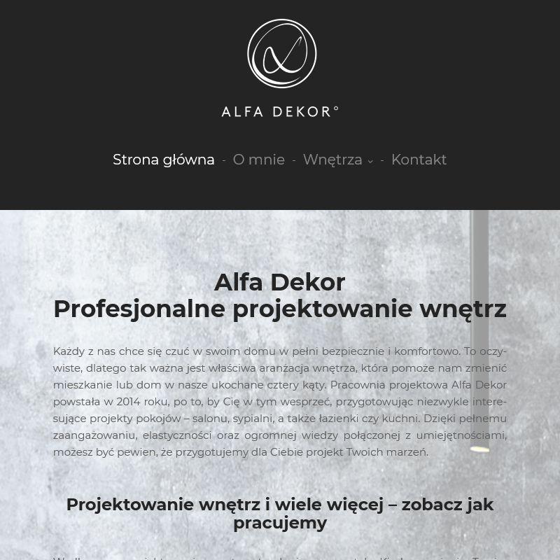 Projektowanie wnętrz w Piasecznie