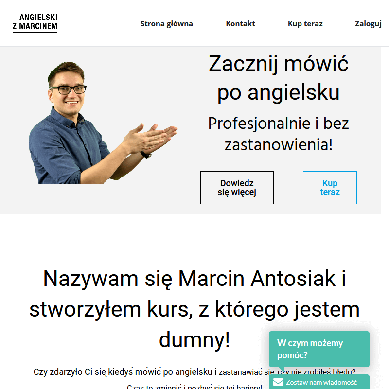 Internetowe lekcje języka angielskiego - Gdańsk