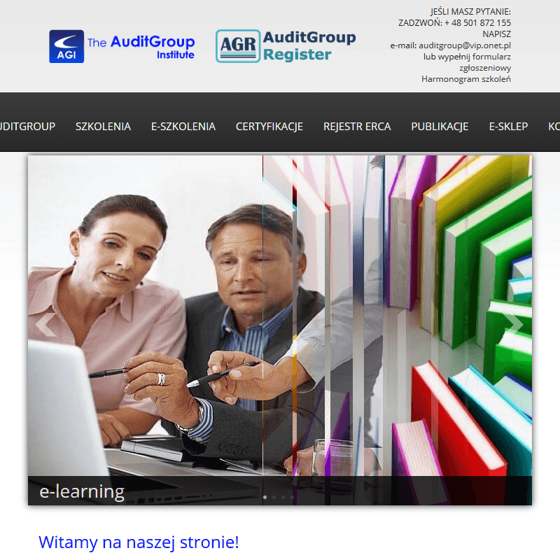 Szkolenia auditor haccp