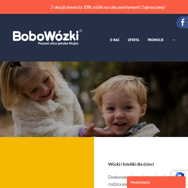 Foteliki dziecięce w Poznaniu