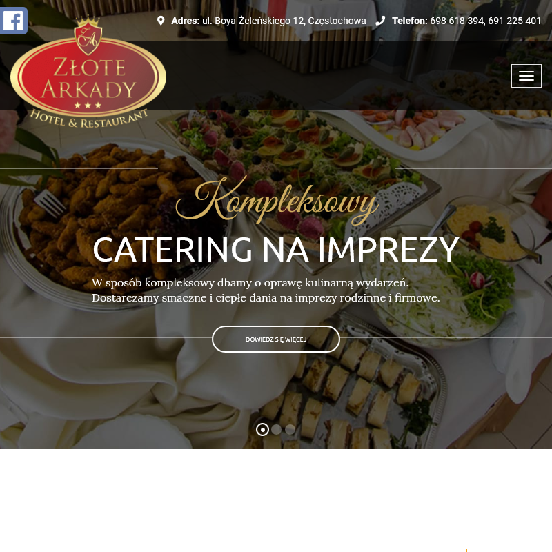 Catering na przyjęcie - Częstochowa