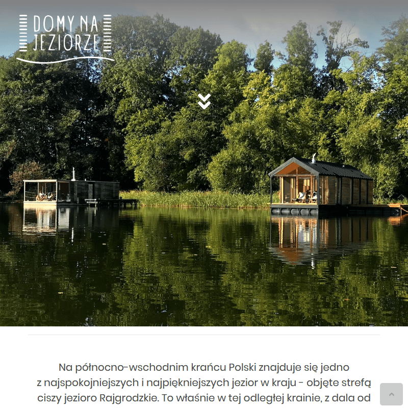 Warszawa - dom na jeziorze do wynajęcia mazury