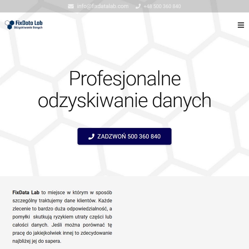 Warszawa - odzyskiwanie danych z karty sd